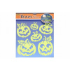 Samolepky na Múr Svietiace v Tme Halloween Tekvica 38x31 cm