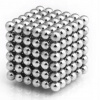 Magnetické guličky NeoCube 216 ks 5 mm oceľové! Magnetické kocky