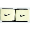 Tenisové potítko Nike Wristbands malé -831 - Barva přírodní