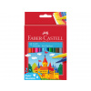 Umývateľné kartónové puzdro Faber Castell FC-554201 12 ks.