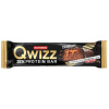 Nutrend Qwizz Protein Bar, Čokoládové brownies - 60 g