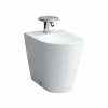 Laufen Kartell - Stojaci bidet, zadný prívod, s LCC, biela H8323314003021