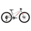 AMULET 24 Youngster SH, alu brushed transparent/red (skladom )