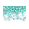 Rokajl 5/0 - 4,5 mm perleťový, nepriehľadný - 50 g 154 mint