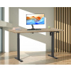 VCM VCM Výškovo nastaviteľný stôl E-Lona 140x80, dub sonoma