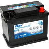 EXIDE DUAL AGM EP500 12V 60Ah 680A