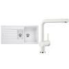Set Blanco Legra 6 S + Blanco Linus biela