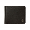 Peňaženka Volcom Slim Stone PU black S 25/26 - Odosielame do 24 hodín