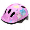 NASTAVITEĽNÁ DETSKÁ CYKLISTICKÁ PRILBA METEOR PRE DETI MV6-2 S 48-52 cm OWL