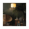 Stojaca lampa Brilliant Romm E27 60 W čierna/prírodná