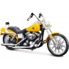 Maisto motorka Harley Davidson 2001 FXDWG Dyna® Wide Glide®, 1:18