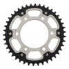 Reťazová rozeta Supersprox STEALTH RST-745: 42-SLV strieborná 42 zubov, 525