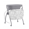 Petite & Mars Prebaľovací pult s vaničkou Spa 3v1 Grey