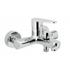 NOVASERVIS Titania Fresh Vaňová nástenná batéria bez sprchovej súpravy 150 mm, chróm, 96021/1,0