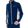 Pánske mikiny Lotto Squadra III Jacket - blue 295c - Modrý (L)
