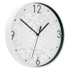 Nástenné hodiny Leitz WOW Biela