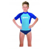 Tričko MARES RASH GUARD - Krátky Rukáv - Chlapčenské 8 - 13 Let M / 10 - 11 rokov