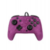 PDP Wired Controller Faceoff Deluxe+ Audio for Nintendo Switch, Camo Purple [500-134-EU-CM05] (500-134-EU-CM05)