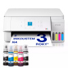 Epson EcoTank/L3366/Tlač/Ink/A4/LAN/WiFi/USB