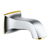 Hansgrohe Metropol Classic Vaňový výtok, chróm/zlato 13425090-HG