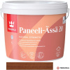 TIKKURILA® PANEELI-ÄSSÄ 20 Lak akrylátový, na dřevěné obklady v interiéru Barva (odstín): TVT 3442 Teak, Velikost balení: 3 l, Stupeň lesku: polomat