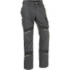 KÜBLER kalhoty Activiq cotton+ antracit/černá 54
