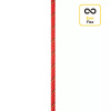 lano PETZL Parallel 10.5mm 50m red