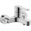 Duravit B.2 vaňová/sprchová batéria nástenná chrómová B25230000010