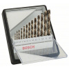 BOSCH BOSCH 2607019926 - 13-dielna súprava vrtákov do kovu Robust Line HSS-Co