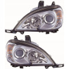 REFLEKTORY LAMPY MERCEDES ML W163 02-05 KPL