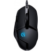 Logitech G402 Hyperion Fury, optická, drôtová myš, čierna 910-004067