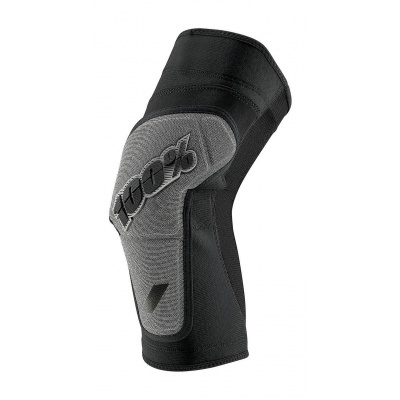 100% Ridecamp Knee Guards - Black/Grey L