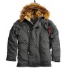 ALPHA INDUSTRIES EXPLORER bunda (rep.grey) 193128 04 šedá ALPHA INDUSTRIES 01-0065