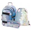 Baagl Skate Moon sivá 23 L