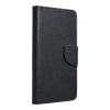 Pouzdro FANCY Book Samsung Galaxy A56 - černé (Flipové pouzdro FANCY Book pro Samsung Galaxy A56 - černý obal s magnetem a funkcí stojánku)