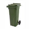 HTI Plastová popelnice 80 lt. - plast. nádoba - zelená MC-0003-2