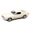 Welly Ford Mustang GT (1967) 1:24 Welly Ford Mustang GT (1967) 1:24 červený
