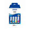 Atrament Epson 104 C13T00P640 4x65ml CMYK Originál ET2710 ET2715 ET2720 ET4700