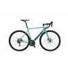 Bianchi Road Bike Aria Aero Celeste Ultegra 55 Rám 55 cm 28 (Bianchi Aria disk ultegra 55 cm cestný bicykel)