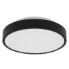 Smart+ Orbis Ceiling Black 350mm TW