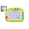 Teddies Magnetická tabuľa kresliaca farebná plast v krabici 29,5x23x4cm