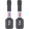 Bosch Skrutkovací hrot Impact Control T20, L 25 mm 2608522474