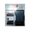 MAKITA E-07026 sada vrtákov a bitov 18-dielna