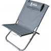 Royokamp Deckchair, skladacie plážové kreslo, šedá