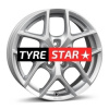 Borbet Y 7x17 5x108 ET42 crystal silver