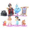 Figurky Aladin s princeznou Jasmína 8 ks