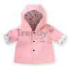 Pršiplášť pre bábiku Reversible Rain Coat A Weekend in Paris Mon Grand Poupon Corolle pre 36 cm bábiku od 24 mes