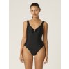Menštruačné plavky Modibodi High V Neck One Piece (MODI4370) XL