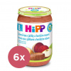 6x HiPP BIO Červená repa s jablkami a hovädzím mäsom 220 g VP-F010473