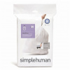 SIMPLEHUMAN Sáčky do odpadkového koša 6 L, typ B, zaťahovacie, 30 ks v balení CW0161